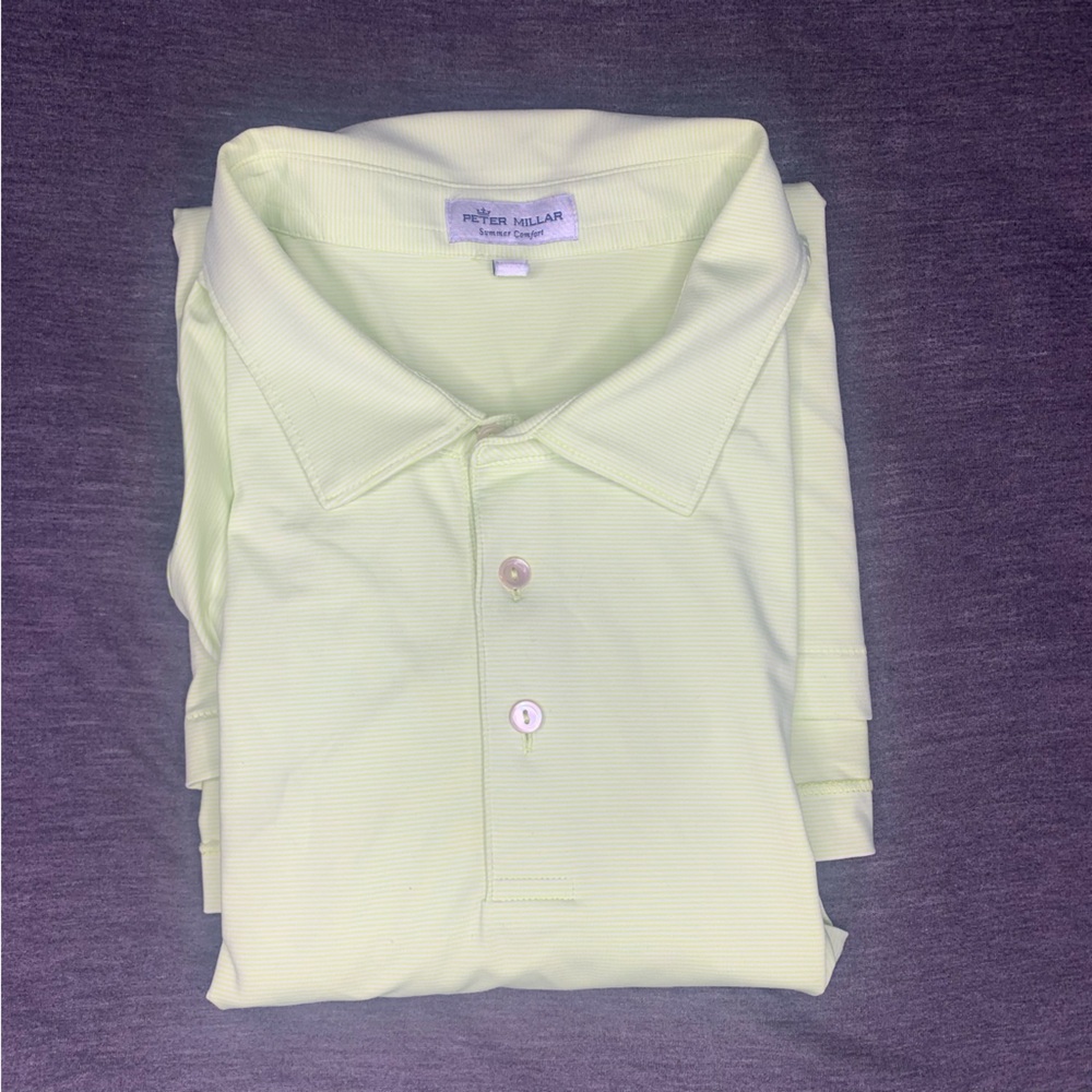 Peter Millar Summer Comfort XXL Men’s Polo - Picture 1 of 4